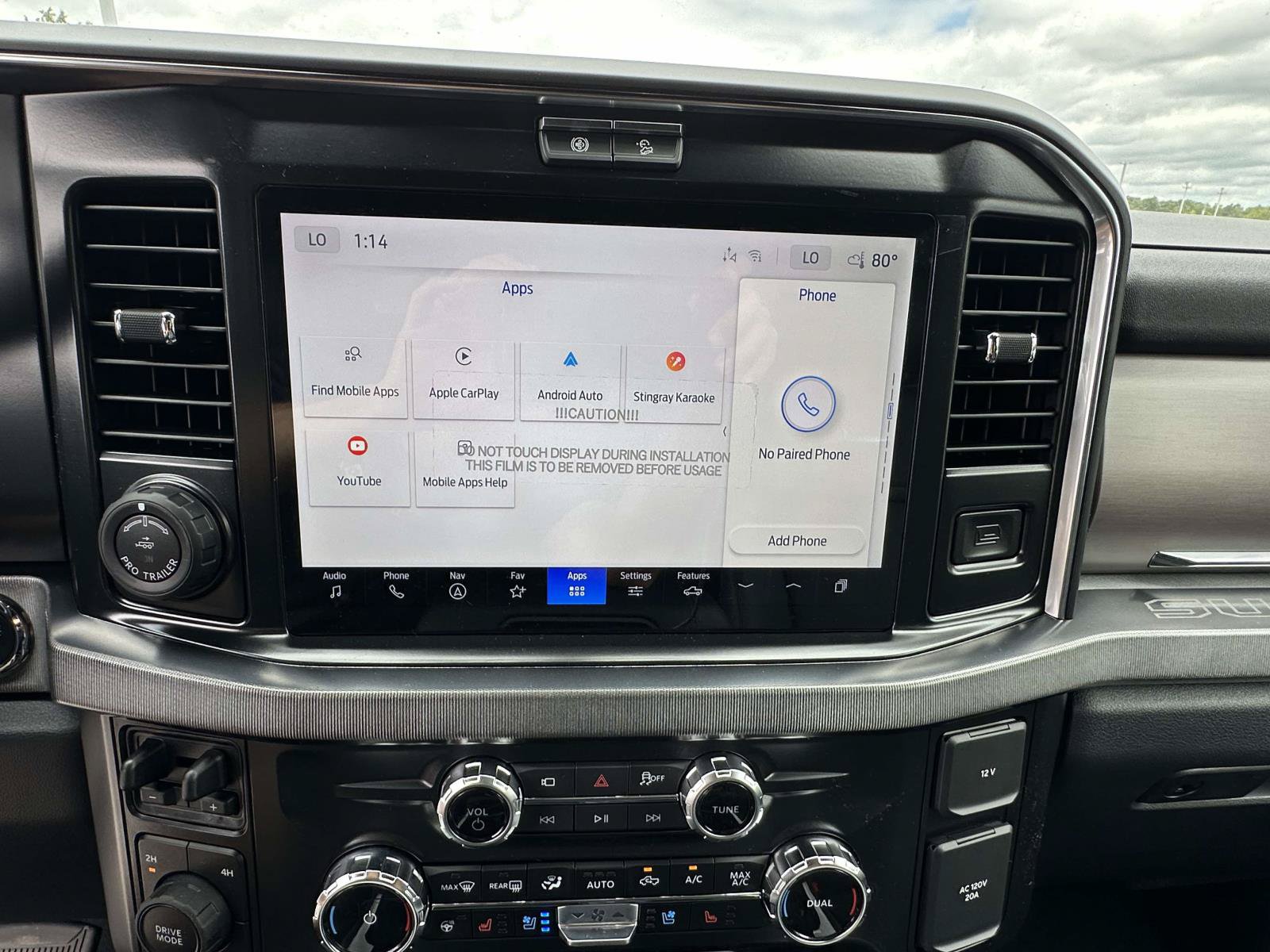 New 2026 Ford F350 Platinum AWD/4WD image 9