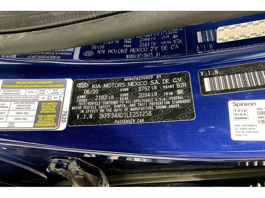 Used 2020 Kia Forte GT-Line image 33