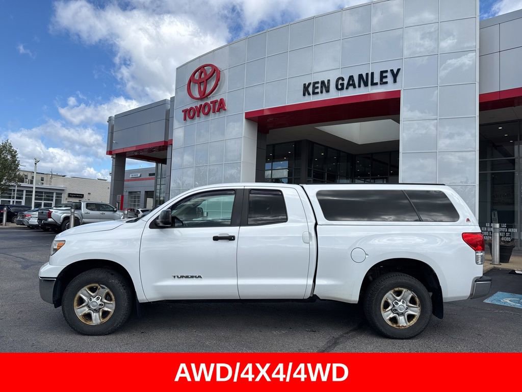 Used 2012 Toyota Tundra 4x4 Double Cab w/ Tow Pkg image 3