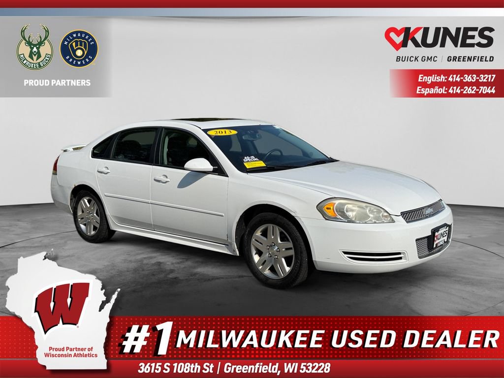 Used 2013 Chevrolet Impala LT w/ LT Sunroof Package