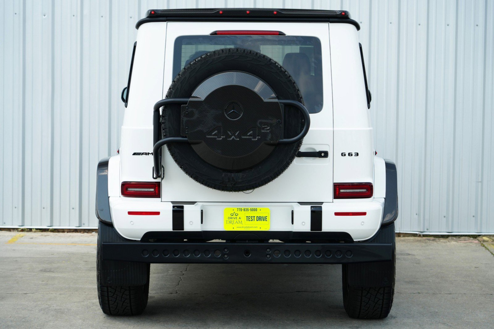 Used 2022 Mercedes-Benz G 63 AMG Squared w/ AMG Night Package Plus image 64