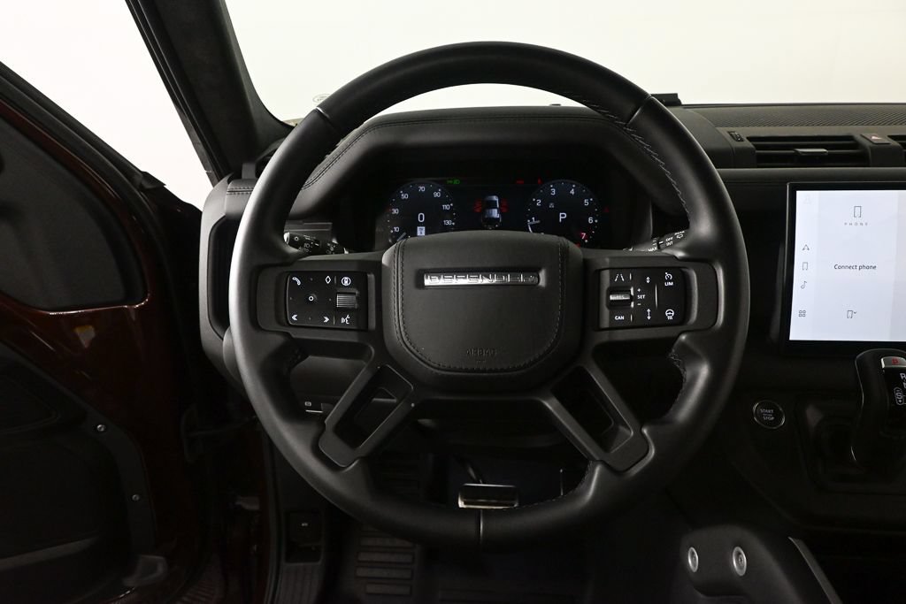 Used 2025 Land Rover Defender 110 Sedona Red Edition AWD/4WD image 2