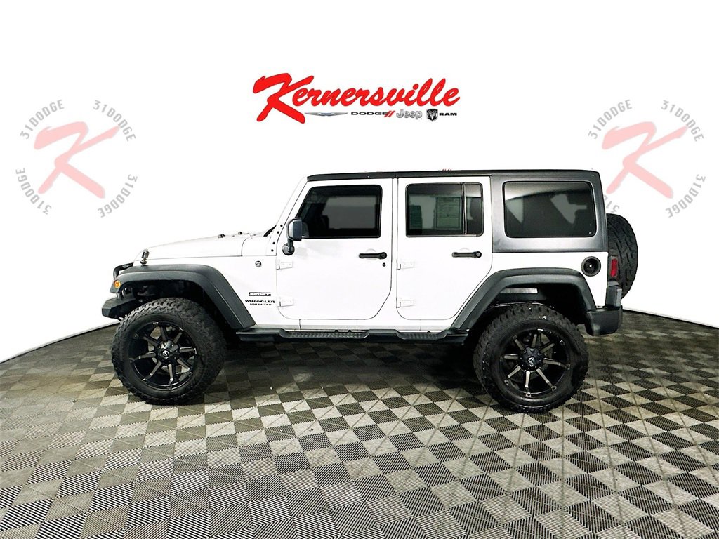 Used 2015 Jeep Wrangler Unlimited Sport w/ Quick Order Package 24S image 4