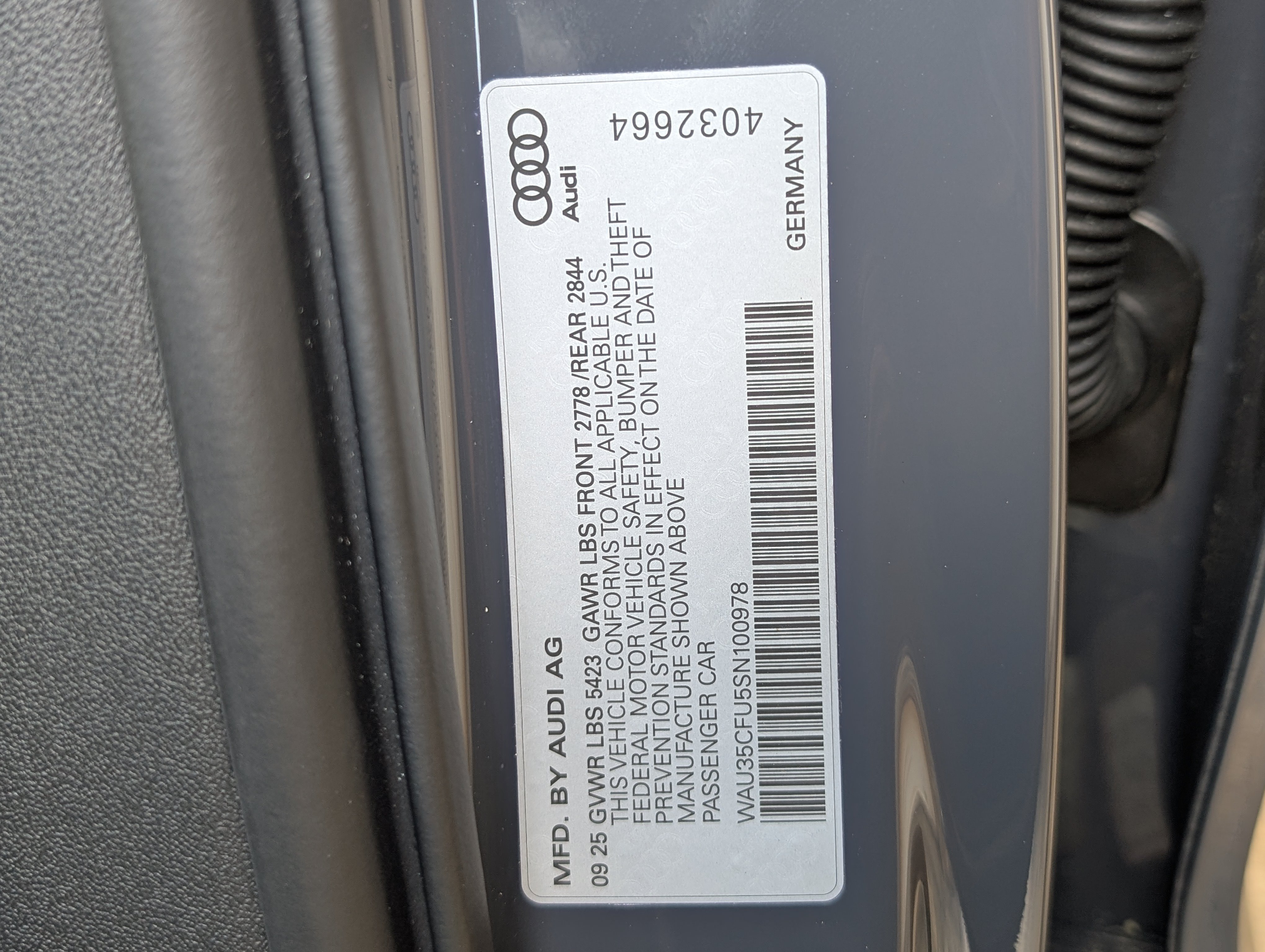 Used 2025 Audi S5 Prestige w/ Prestige Package AWD/4WD image 41
