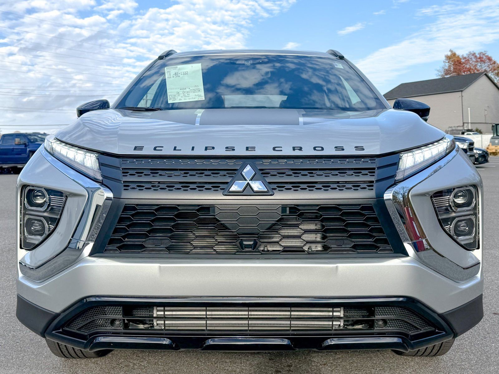 New 2026 Mitsubishi Eclipse Cross Black Edition image 2