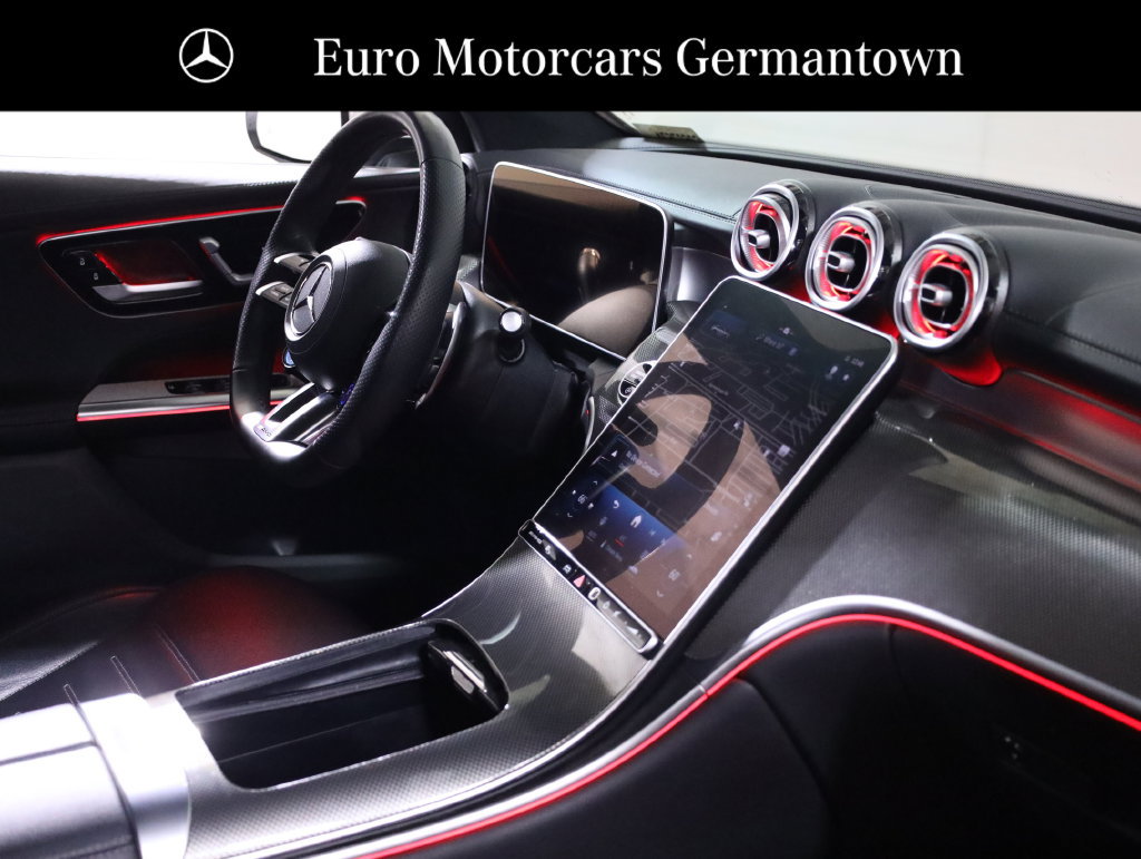 Used 2024 Mercedes-Benz GLC 43 AMG 4MATIC Coupe image 41