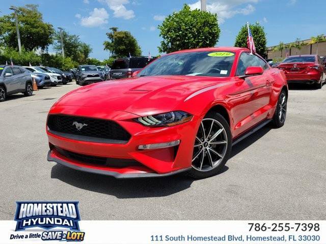 Used 2019 Ford Mustang Premium w/ Ford Safe & Smart Package