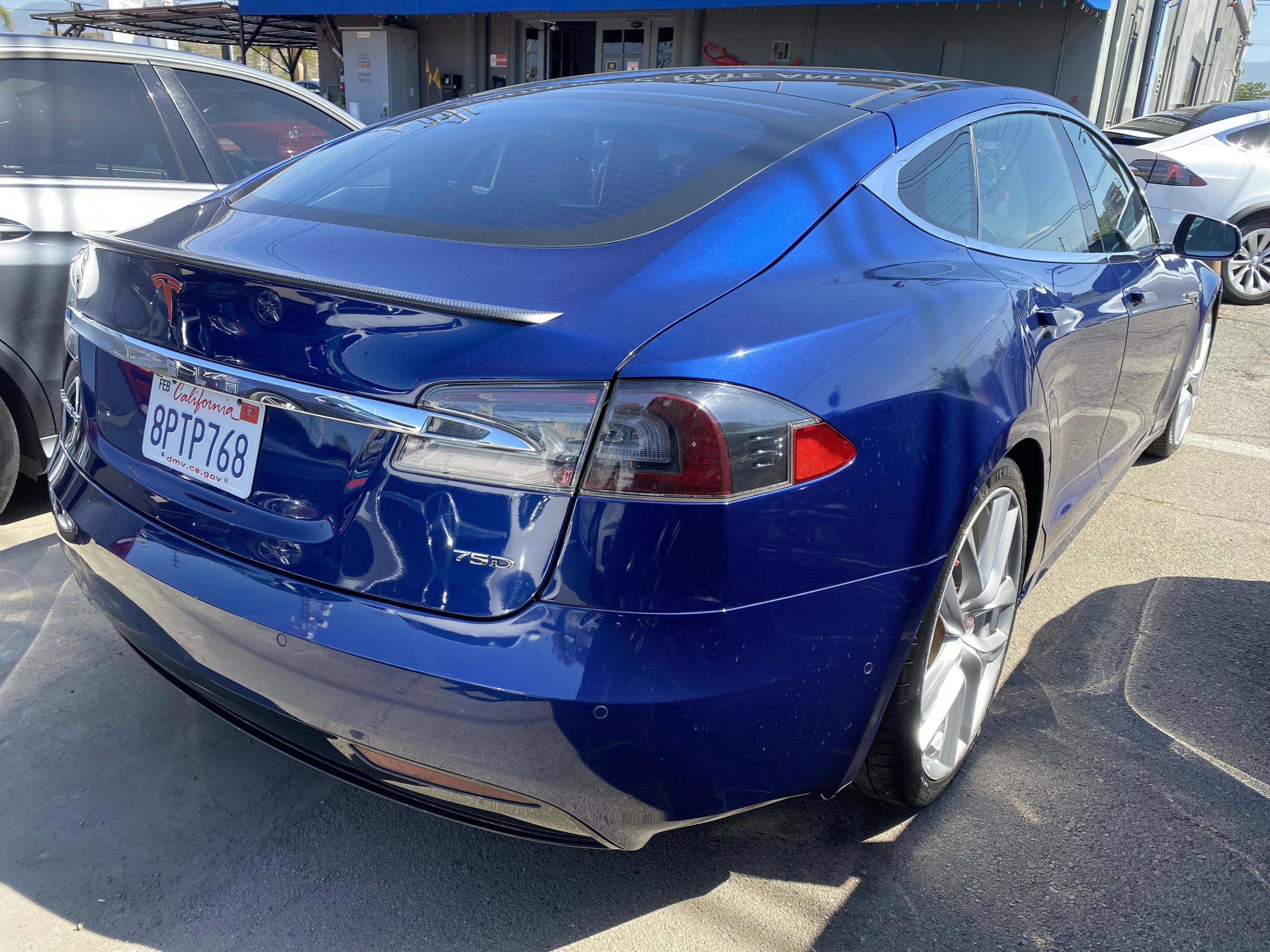 Used 2016 Tesla Model S 75D AWD/4WD image 8