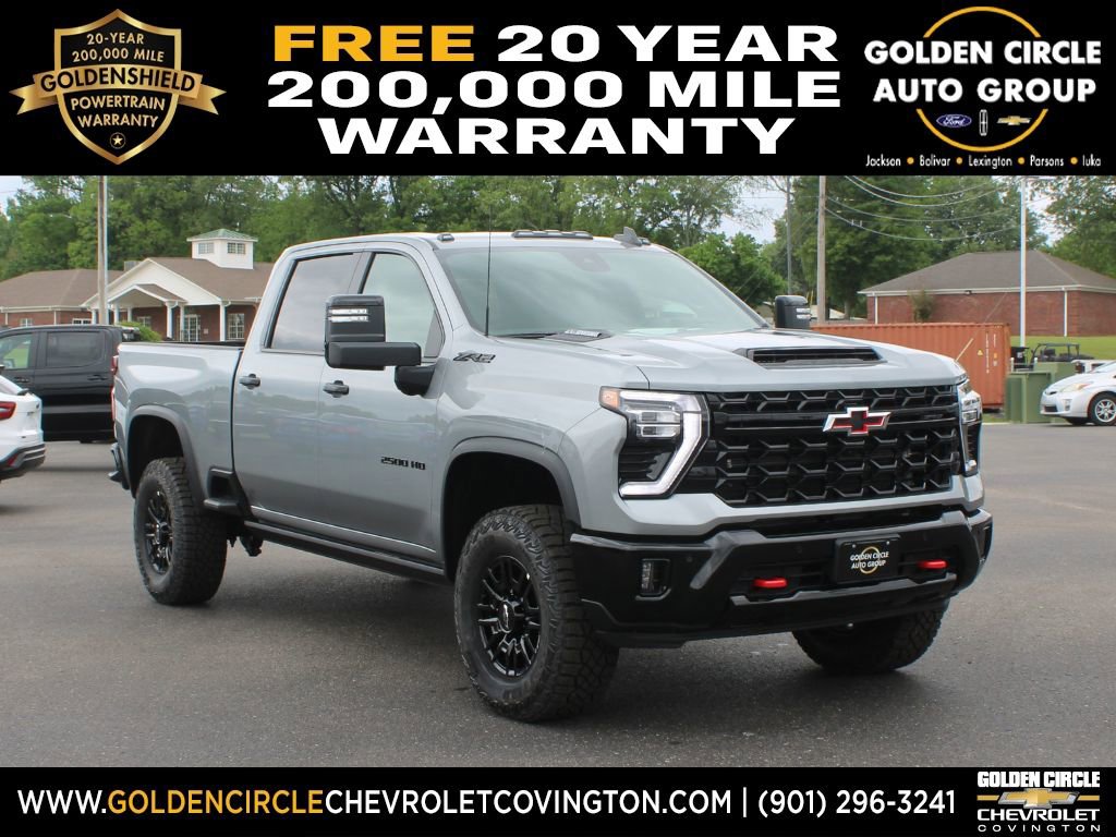 New 2026 Chevrolet Silverado 2500 ZR2 w/ LPO, Dark Essentials Package