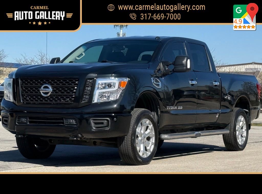Used 2019 Nissan Titan SV w/ SV Convenience Package image 1