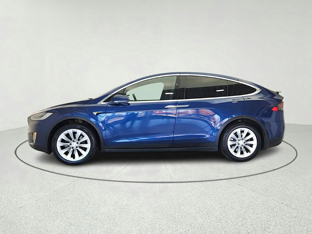 Used 2017 Tesla Model X 100D AWD/4WD image 4