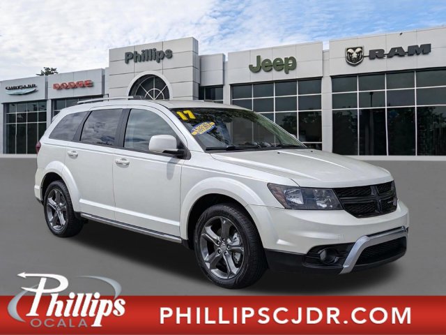 Used 2015 Dodge Journey Crossroad w/ Flexible Seating Group