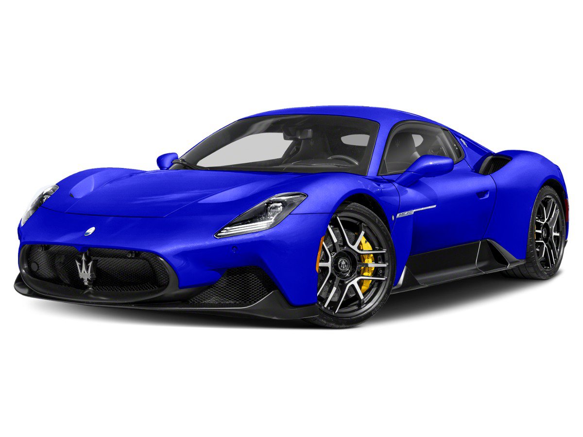 Certified 2023 Maserati MC20 Coupe