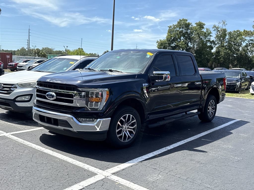 Used 2022 Ford F150 Lariat RWD image 2