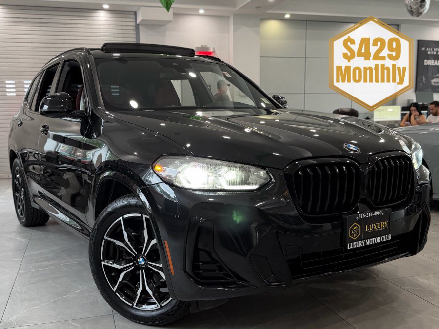 Used 2024 BMW X3 sDrive30i w/ M Sport Package RWD image 2