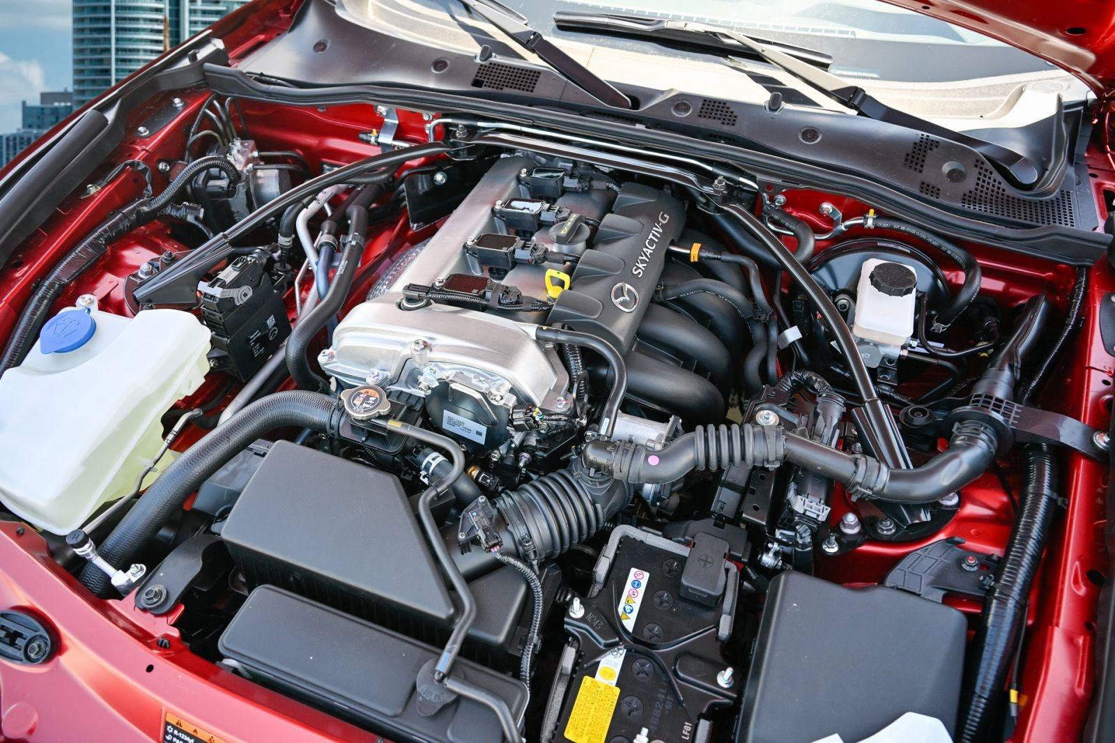 New 2026 MAZDA MX-5 Miata Grand Touring RWD image 12