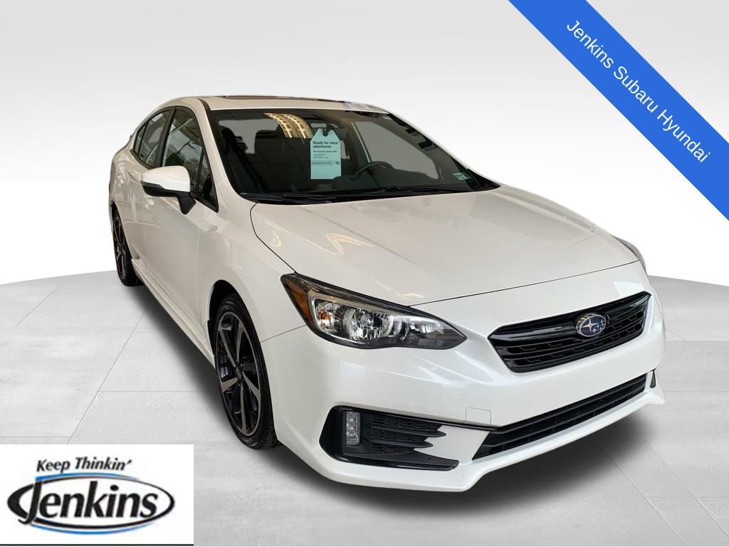 Certified 2023 Subaru Impreza 2.0i Sport