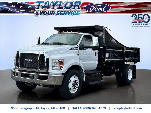 New 2025 Ford F650 2WD Regular Cab Super Duty image 1