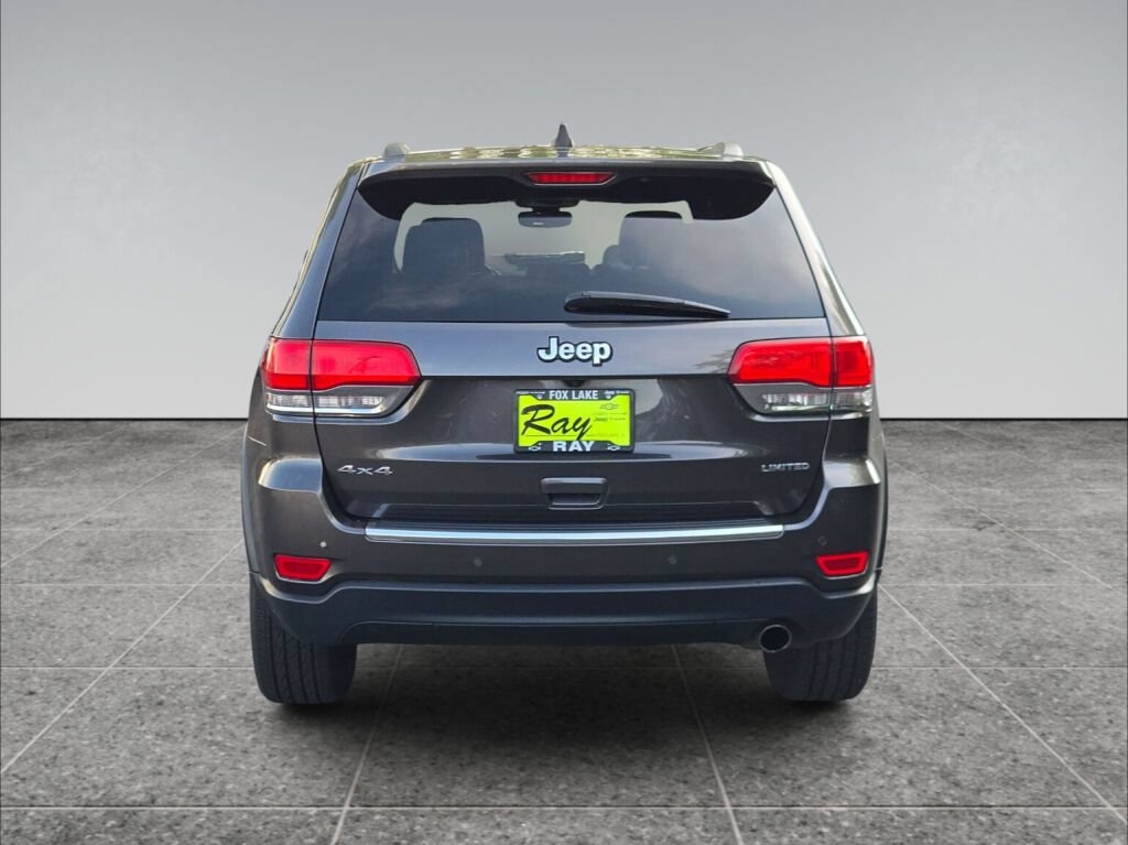 Used 2019 Jeep Grand Cherokee Limited AWD/4WD image 7