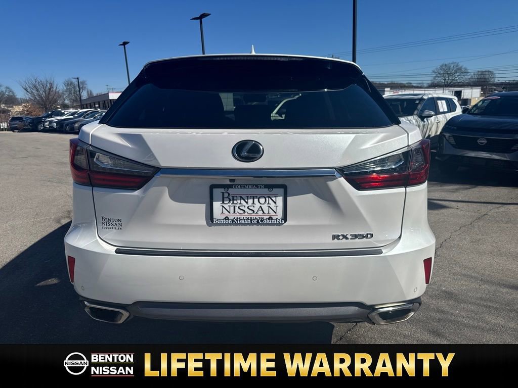 Used 2017 Lexus RX 350 FWD image 7
