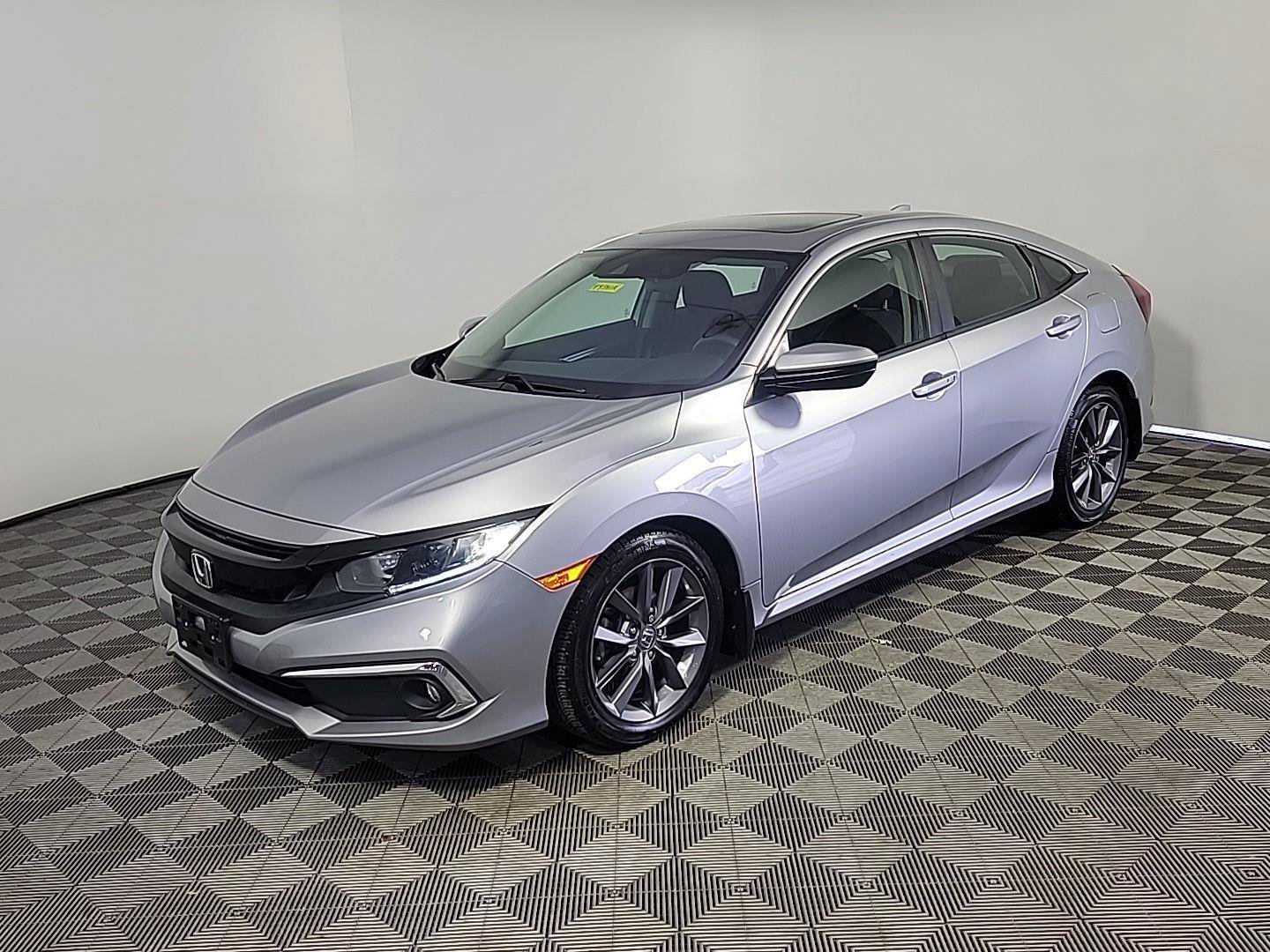 Certified 2020 Honda Civic EX image 11