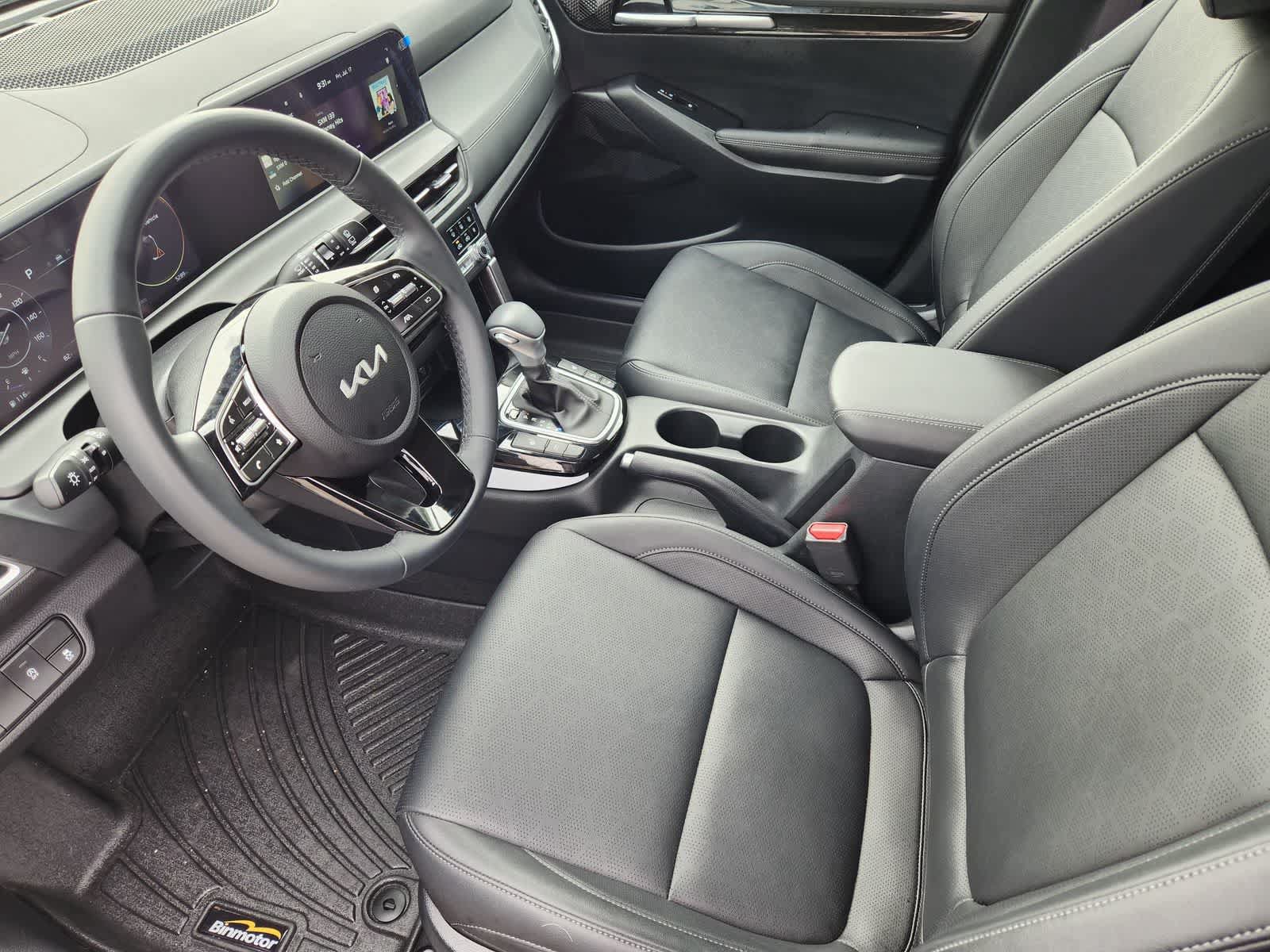 Certified 2025 Kia Seltos EX w/ EX Sunroof Package FWD video 2