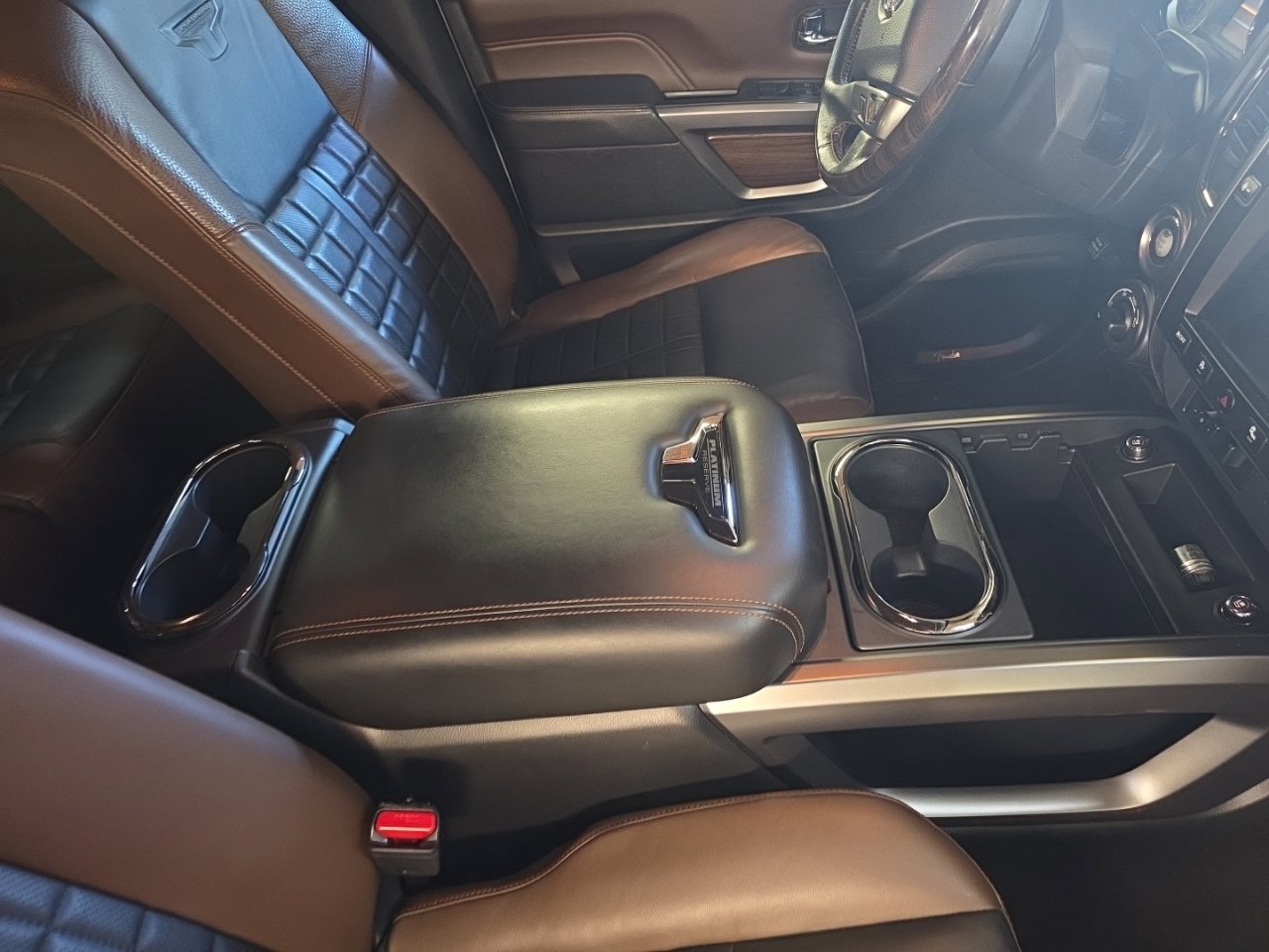 Used 2019 Nissan Titan Platinum Reserve w/ Platinum Utility Package AWD/4WD image 28