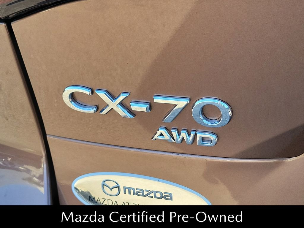Certified 2025 MAZDA CX-70 Plug-In Hybrid w/ Premium Pkg image 8