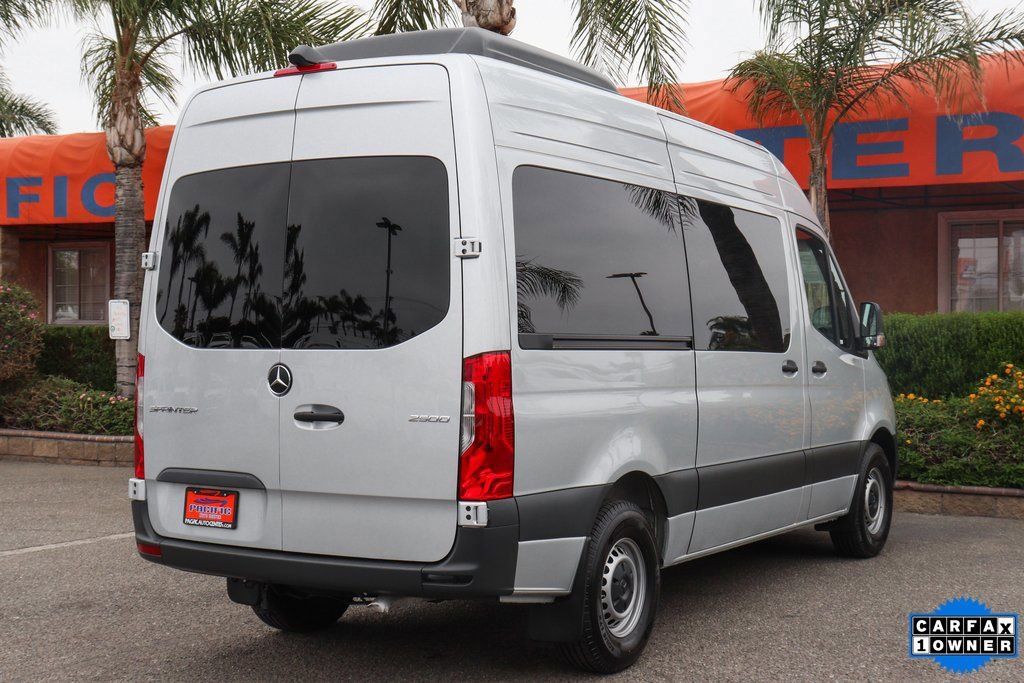 Used 2024 Mercedes-Benz Sprinter 2500 image 8