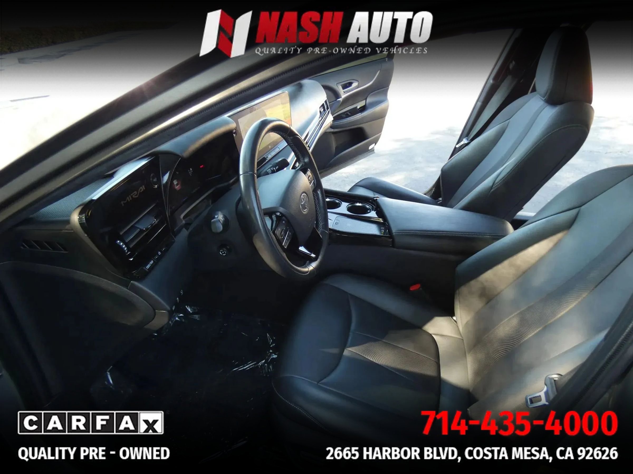 Used 2023 Toyota Mirai w/ Advanced Technology Package RWD image 43