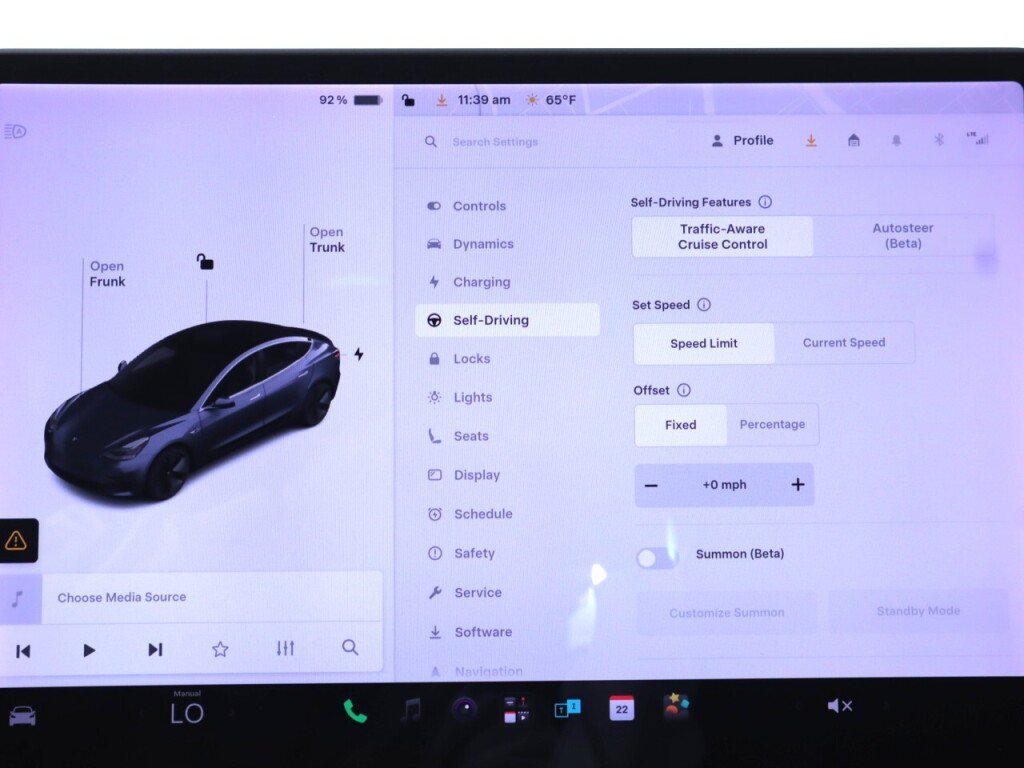 Used 2018 Tesla Model 3 Long Range AWD/4WD image 21