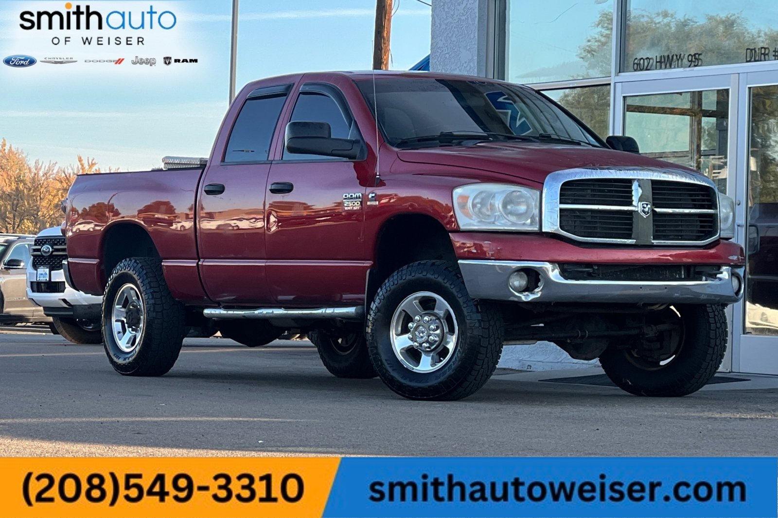 Used 2007 Dodge Ram 2500 Truck SLT w/ Quad Cab Big Horn Value Group