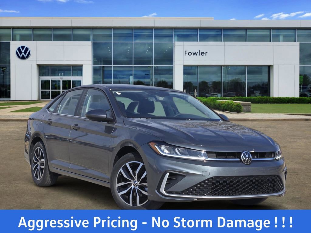 New 2026 Volkswagen Jetta SE