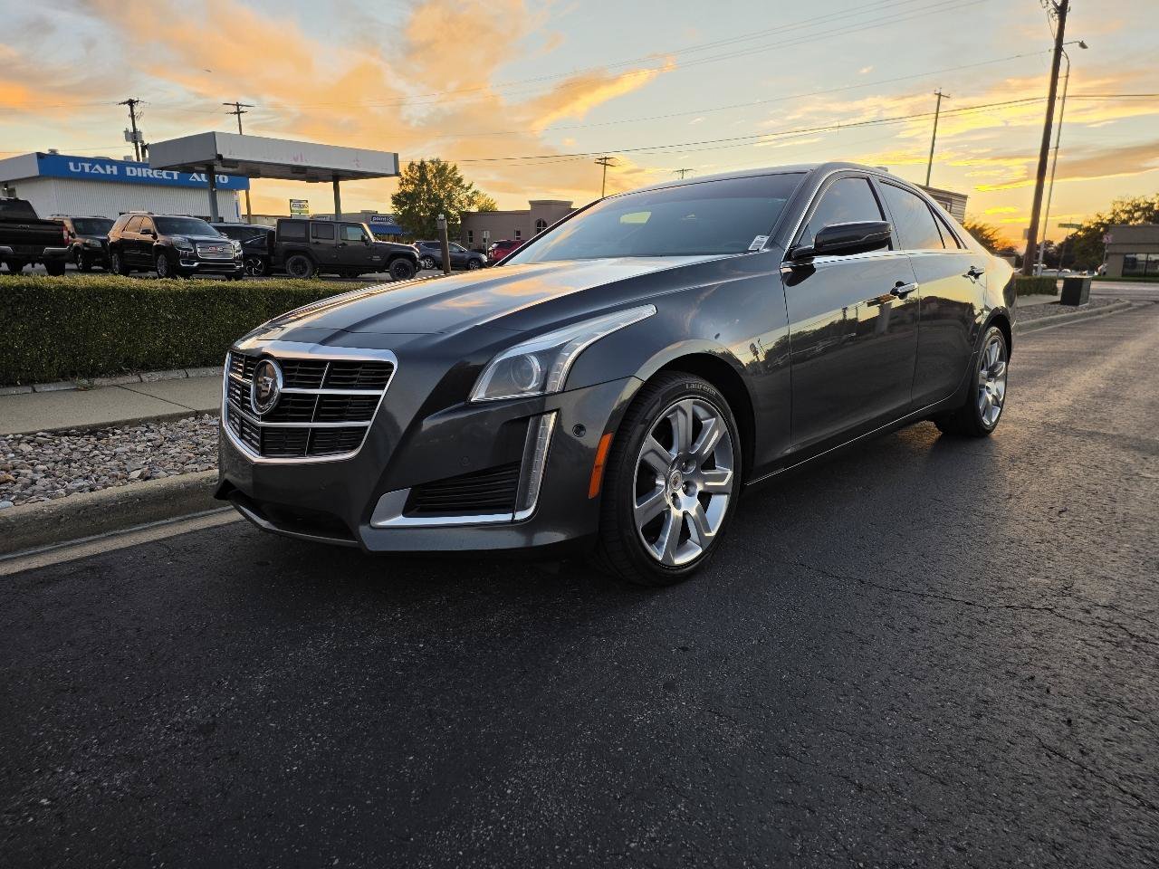 Used 2014 Cadillac CTS Premium