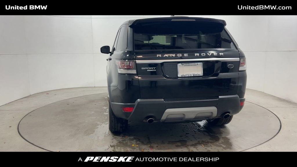 Used 2017 Land Rover Range Rover Sport HSE image 7