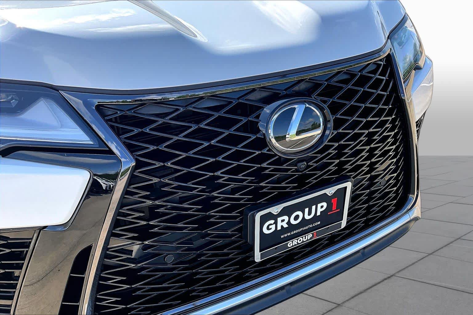 Used 2024 Lexus LX 600 F Sport AWD/4WD image 30