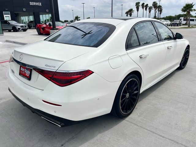 Used 2023 Mercedes-Benz S 580 4MATIC Sedan image 5