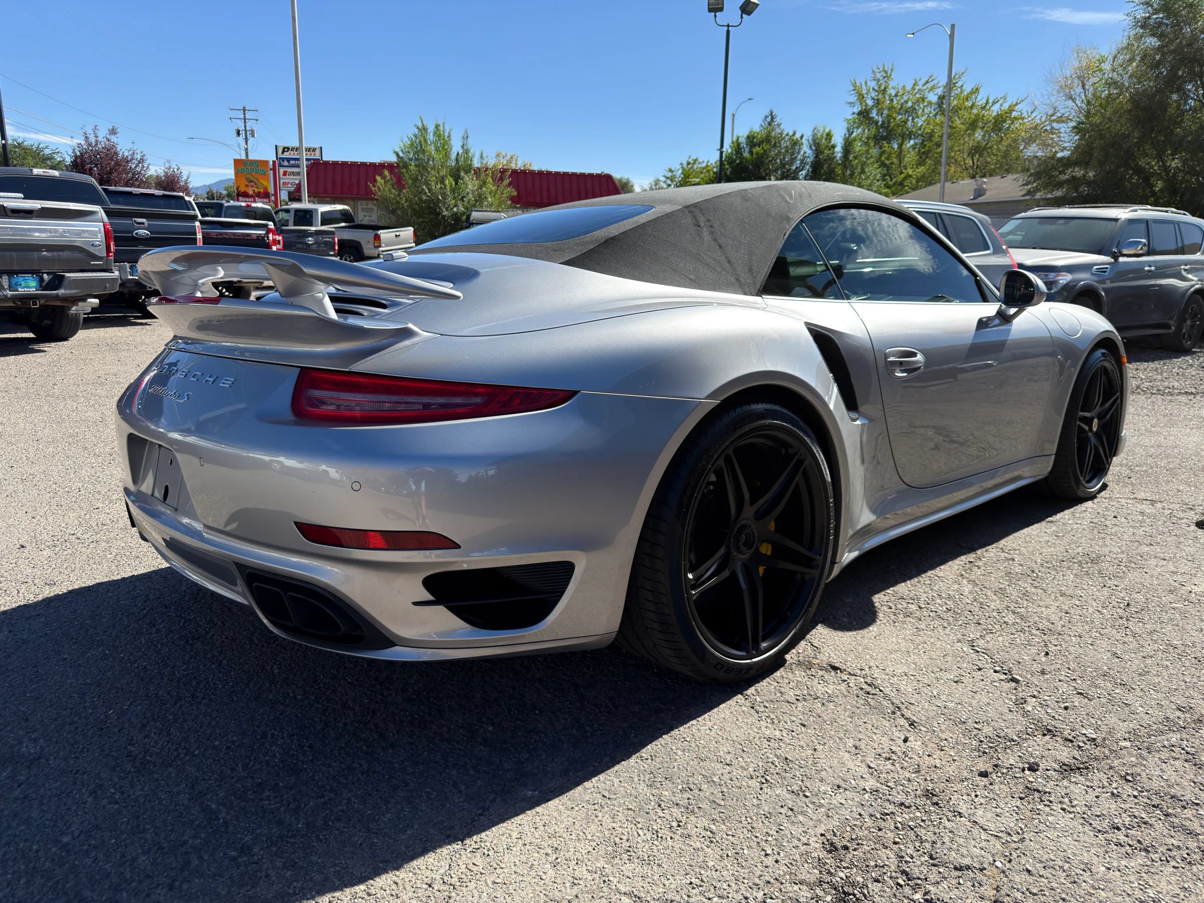Used 2016 Porsche 911 Turbo S AWD/4WD image 11