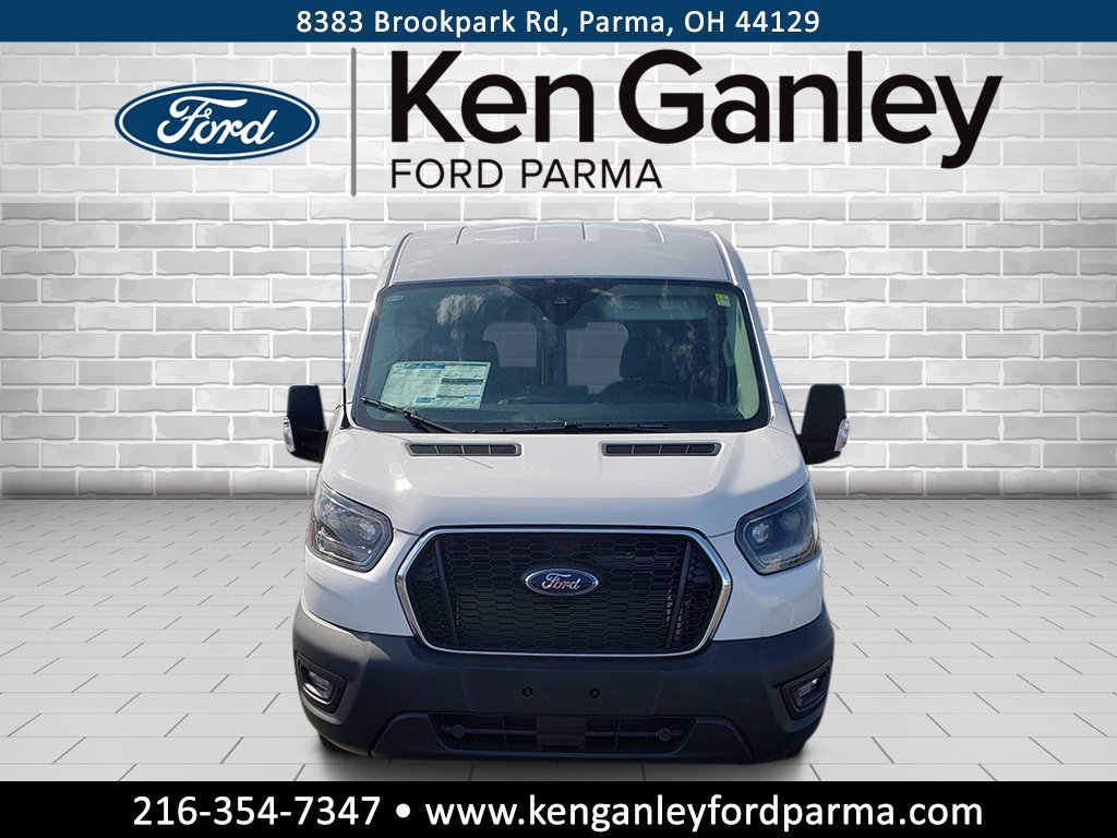New 2025 Ford Transit 350 148 Medium Roof w/ Load Area Protection Package image 2