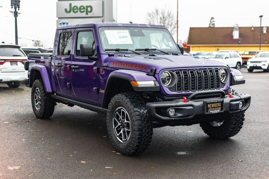 New 2026 Jeep Gladiator Rubicon AWD/4WD image 6