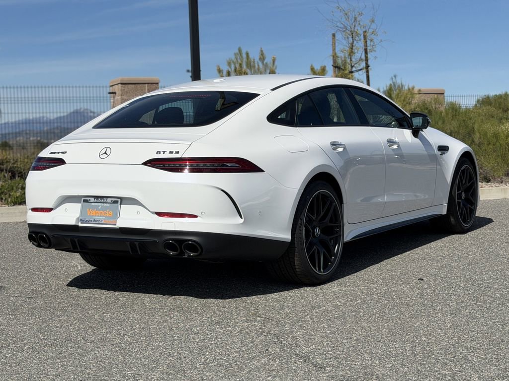 New 2026 Mercedes-Benz AMG GT 53 image 8
