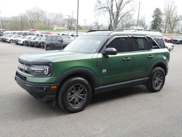 Used 2024 Ford Bronco Sport Big Bend w/ Convenience Package image 8