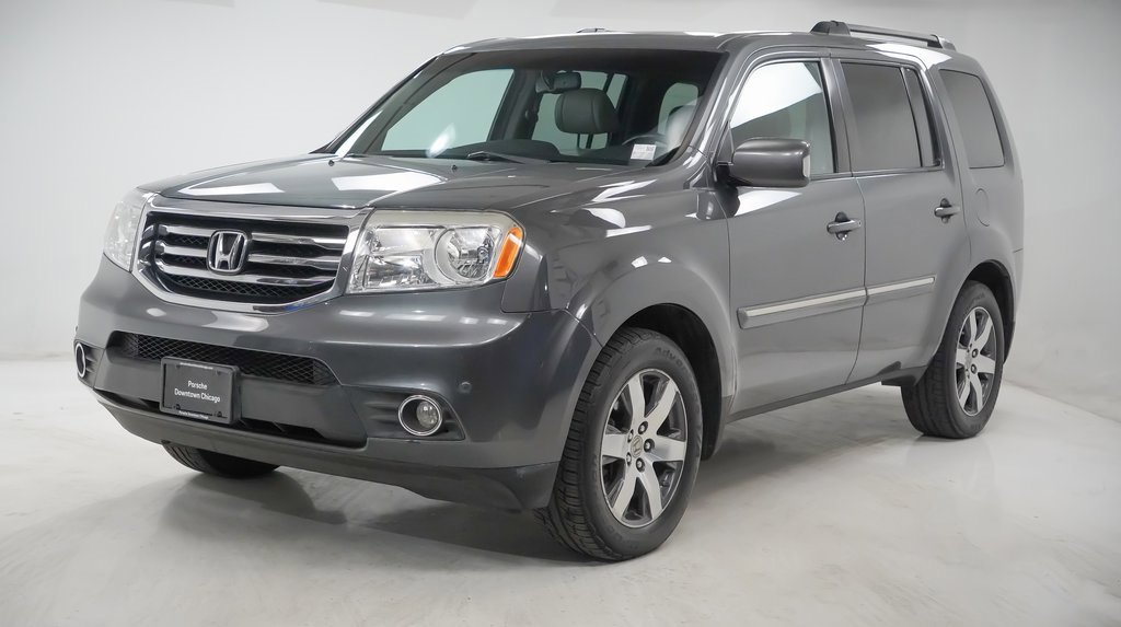 Used 2012 Honda Pilot Touring image 1