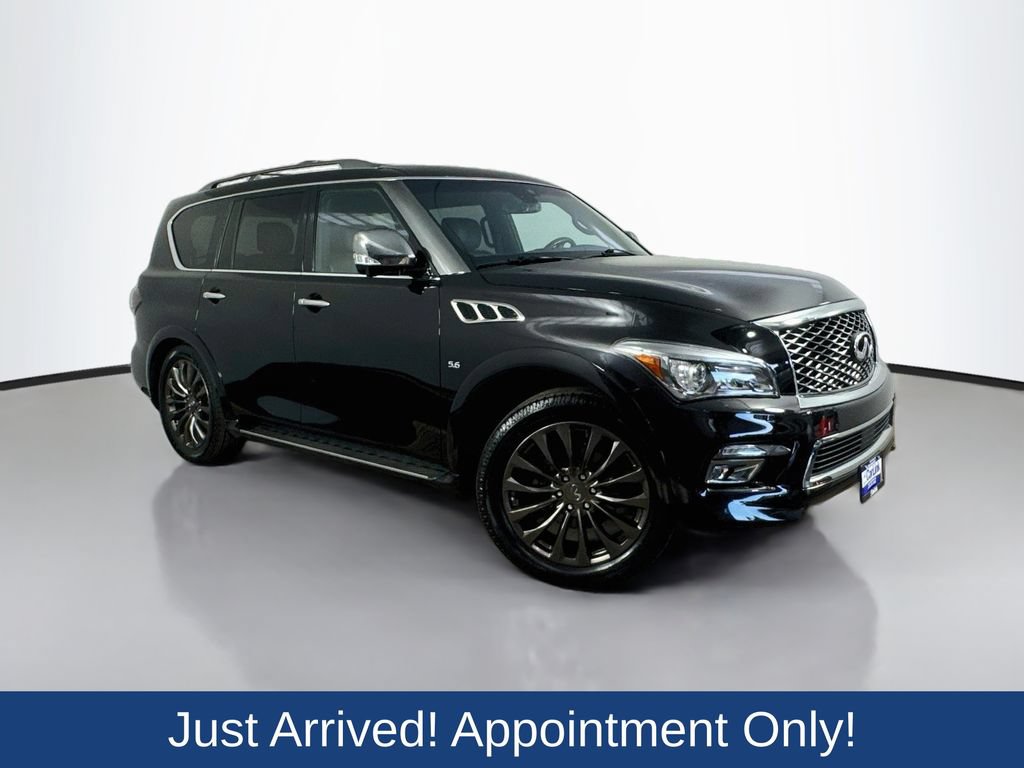 Used 2017 INFINITI QX80 Limited