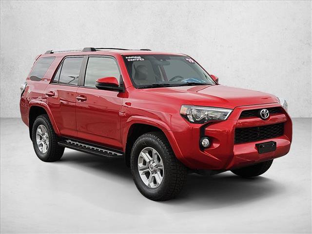 Used 2019 Toyota 4Runner SR5 AWD/4WD image 3