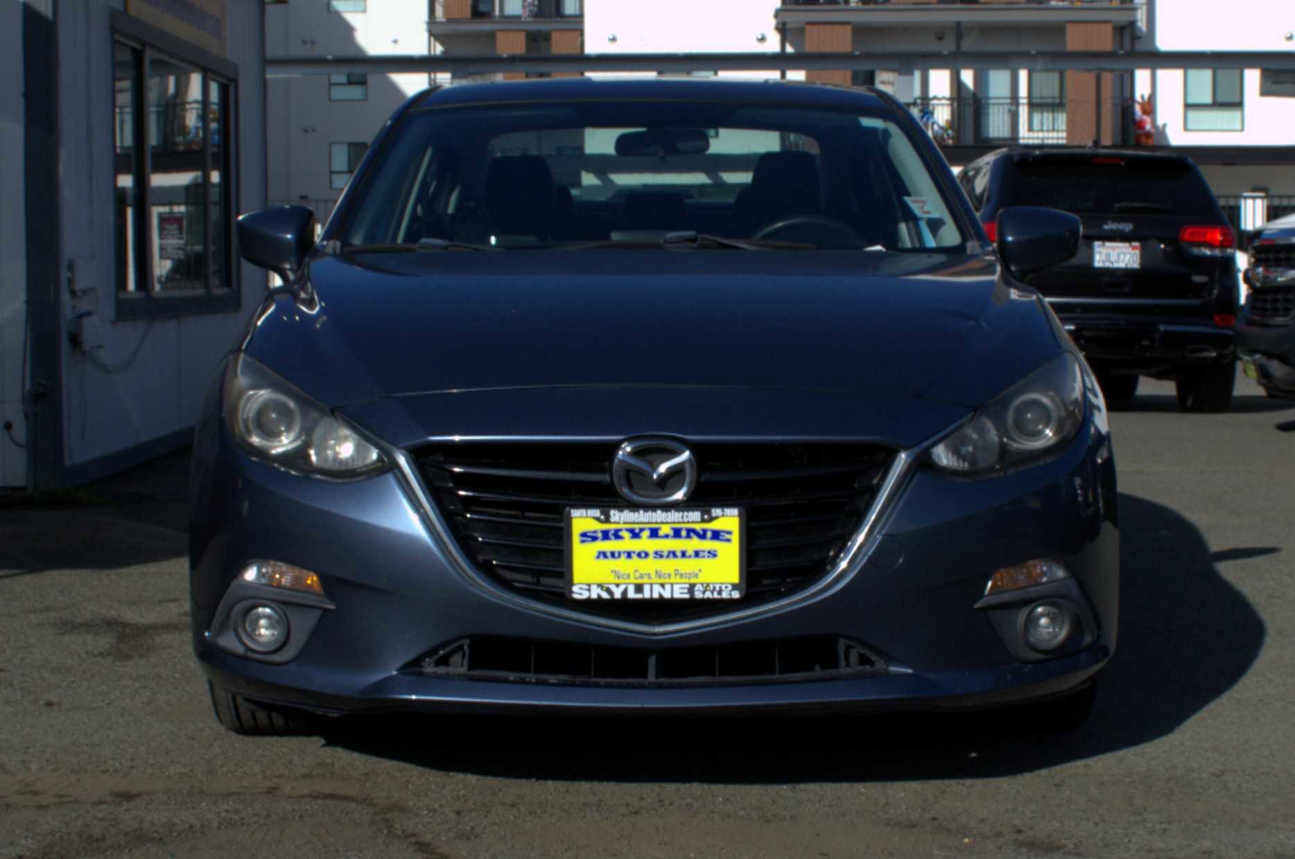 Used 2015 MAZDA MAZDA3 i Grand Touring image 9