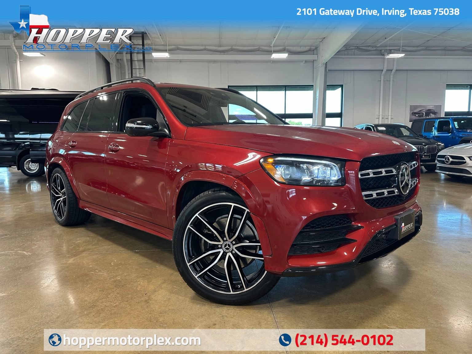 Used 2022 Mercedes-Benz GLS 450 4MATIC image 1