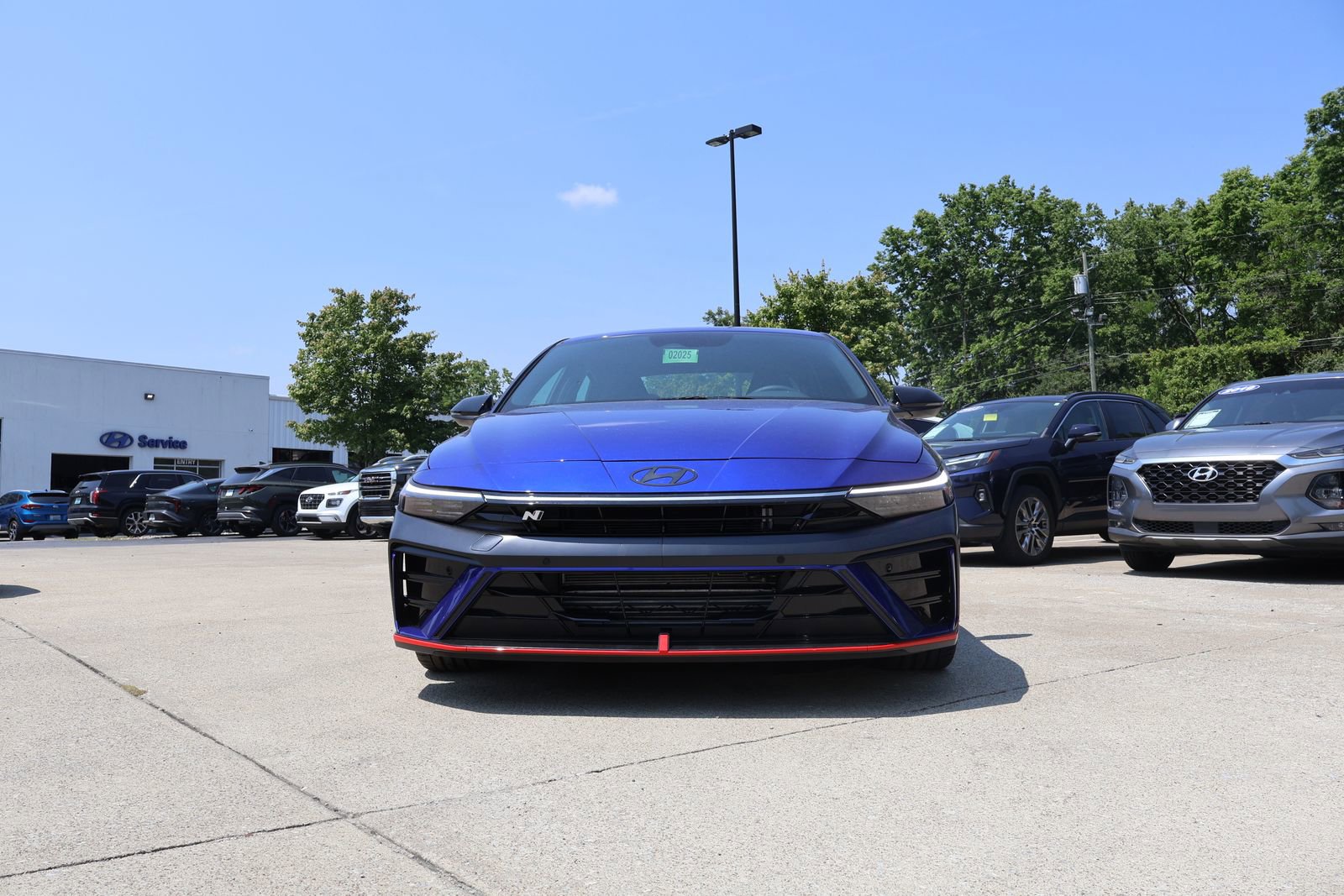 New 2025 Hyundai Elantra N image 2