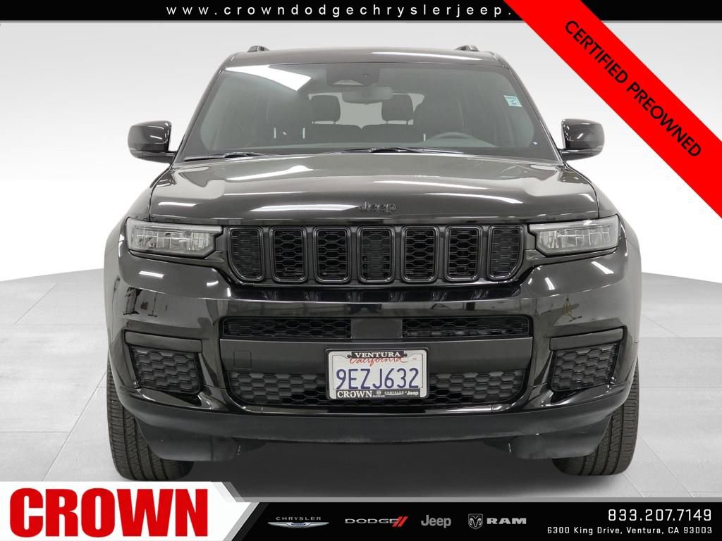 Certified 2023 Jeep Grand Cherokee L Laredo image 2