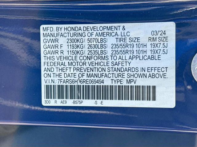 Used 2024 Honda CR-V Sport Touring image 35